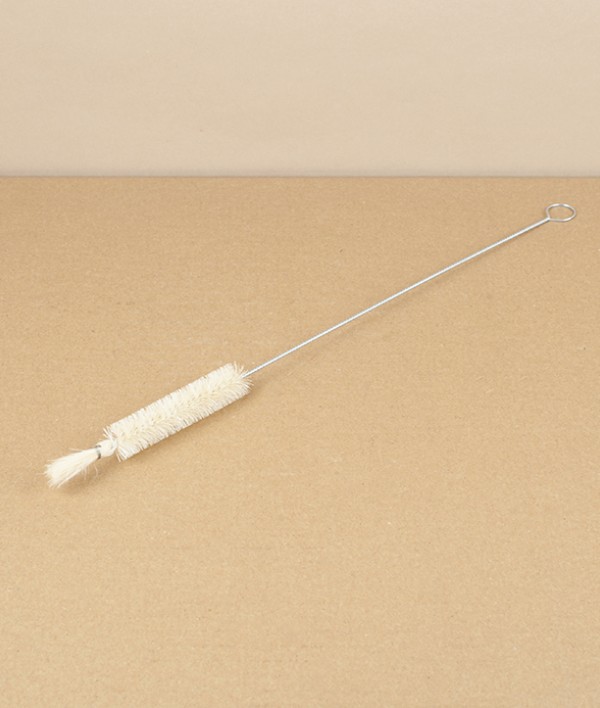 Narrow Twisted Bottle & Nozzle Brush