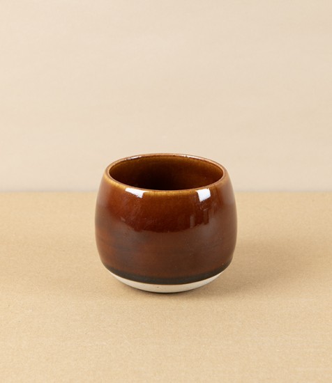 Japanese Ceramic "Natsume" Teacup