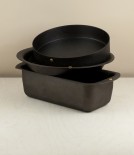 English Spun Iron Pie Dish, 10"