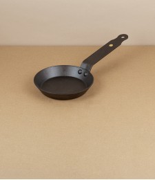 English Spun Iron Blini Pan, 5"