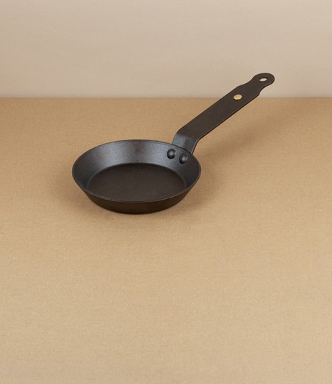 English Spun Iron Blini Pan, 5"