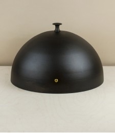 Spun Iron Baking Dome or Cloche