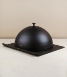 Spun Iron Baking Dome or Cloche