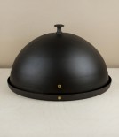 Spun Iron Baking Dome or Cloche