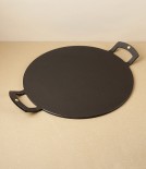 English Spun Iron Prospector Heavy Griddle or Pizza Plate