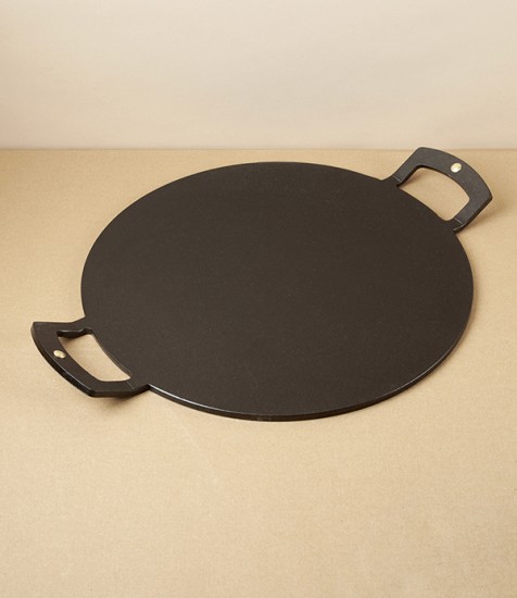English Spun Iron Prospector Heavy Griddle or Pizza Plate