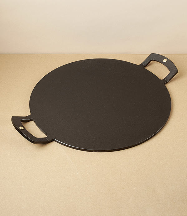 English Spun Iron Prospector Heavy Griddle or Pizza Plate