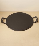 English Spun Iron Prospector Heavy Griddle or Pizza Plate