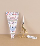 Sajou French stork embroidery scissors