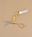 Sajou French stork embroidery scissors