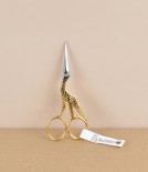 Sajou French stork embroidery scissors
