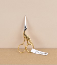 Sajou French stork embroidery scissors