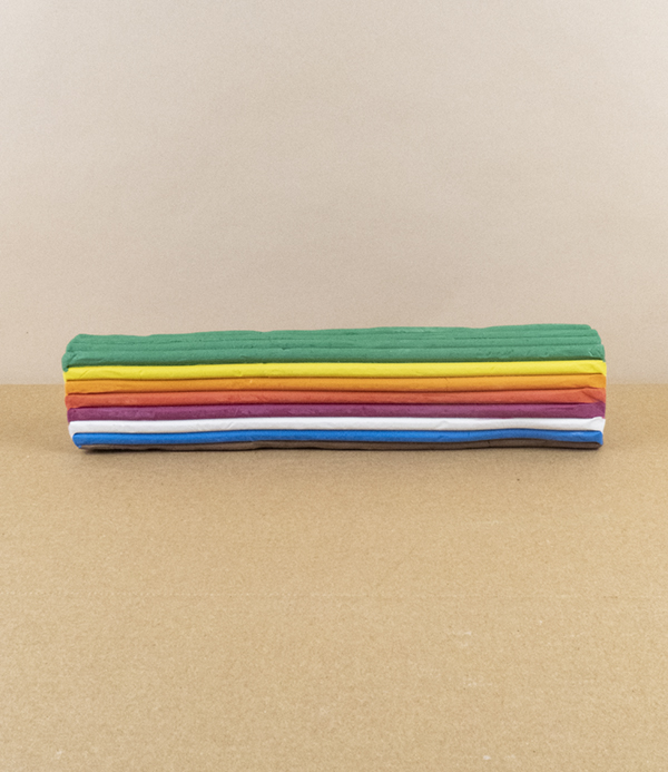 Newplast modelling clay, Rainbow