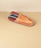 Nishigaki Leather Garden Tool Holster for Secateurs