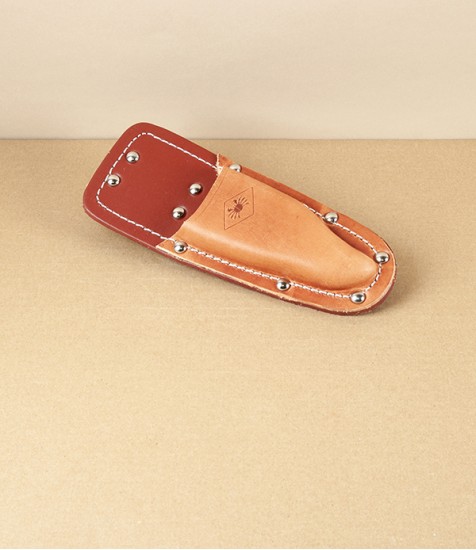 Nishigaki Leather Garden Tool Holster for Secateurs