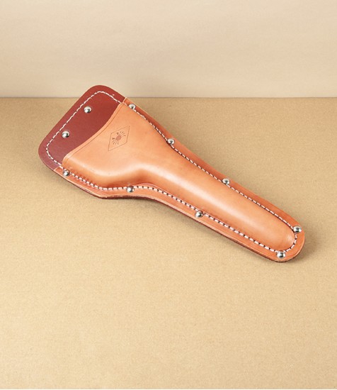 Nishigaki Leather Tool Holster for Leaf Shears with Guard