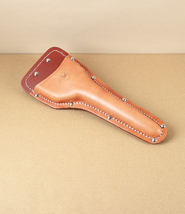 Nishigaki Leather Tool Holster for Leaf Shears with Guard