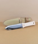 Niwaki hori hori with canvas holster