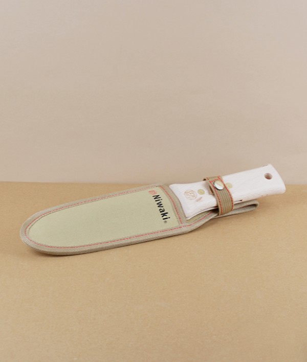 Niwaki hori hori with canvas holster