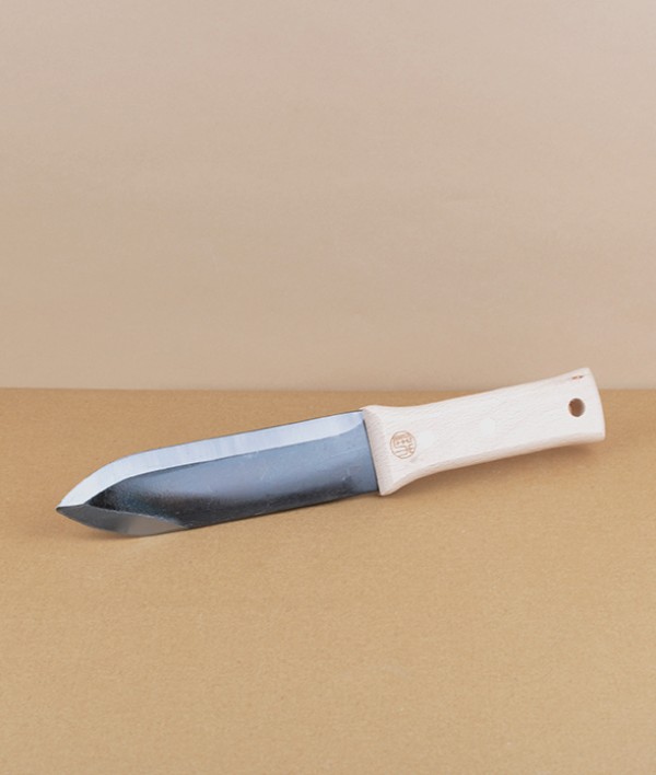 Niwaki hori hori with canvas holster