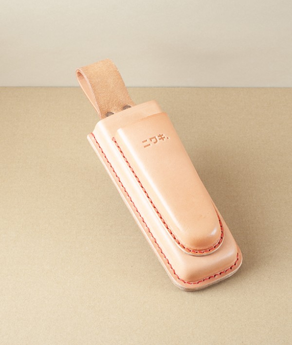 Niwaki Double Leather Garden Tool Holster