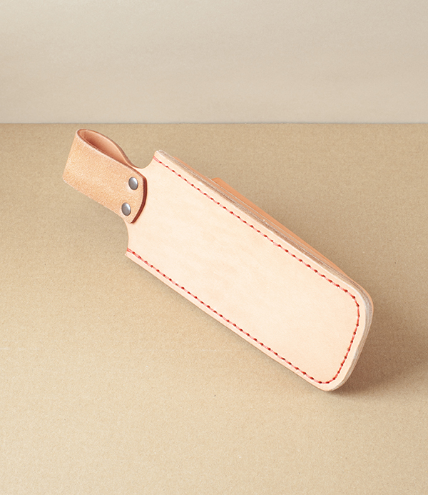 Niwaki Double Leather Garden Tool Holster