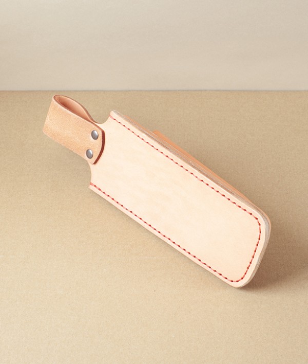 Niwaki Double Leather Garden Tool Holster