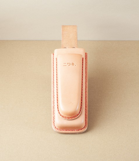 Niwaki Double Leather Garden Tool Holster