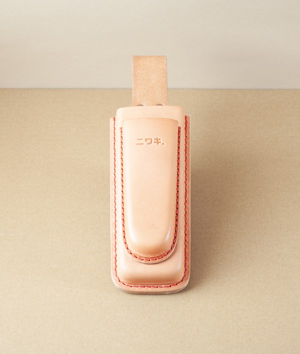 Niwaki Double Leather Garden Tool Holster