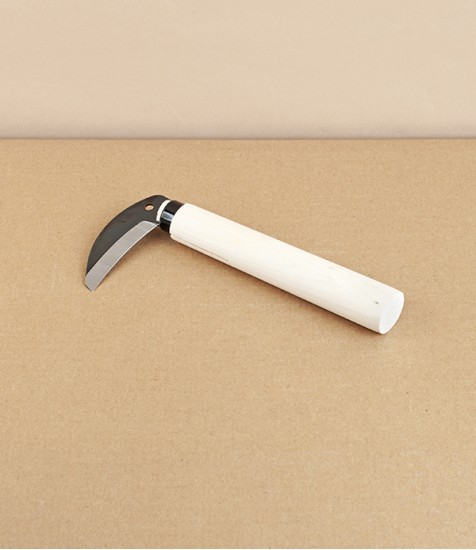 Niwaki Mini Sickle, poplar, carbon steel