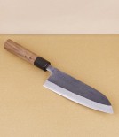 Niwaki White Paper ‘Shirogami’ Steel Santoku