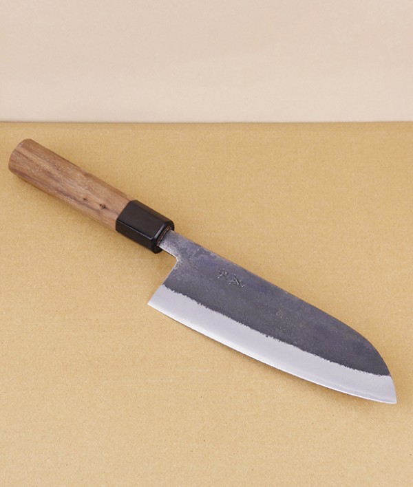Niwaki White Paper ‘Shirogami’ Steel Santoku