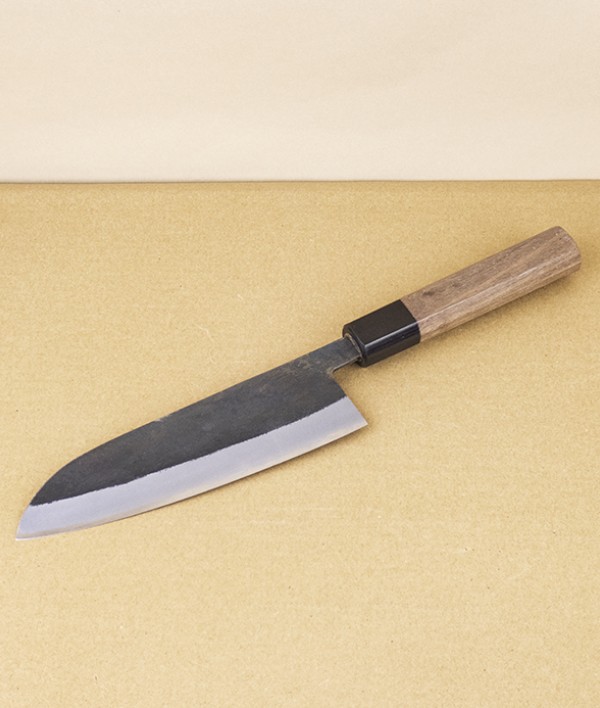 Niwaki White Paper ‘Shirogami’ Steel Santoku