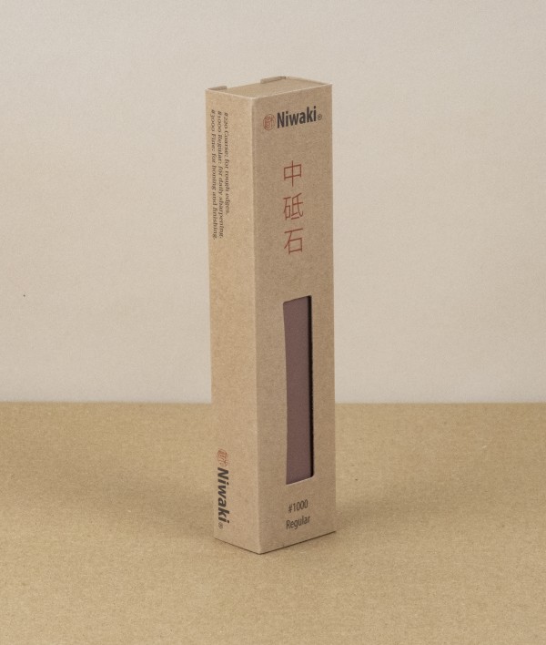 Niwaki sharpening stone for secateurs and curved blades