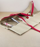 Niwaki thick canvas tool roll