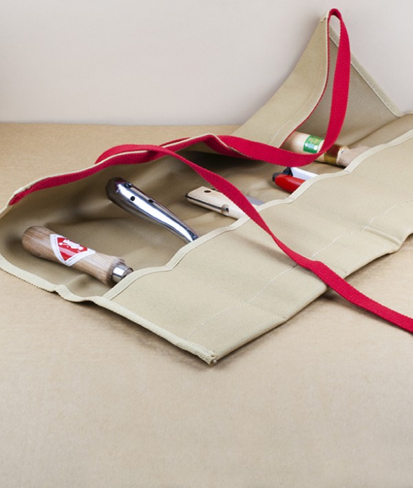 Niwaki thick canvas tool roll