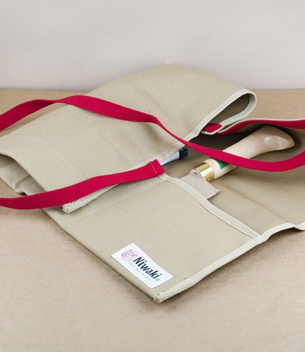 Niwaki thick canvas tool roll