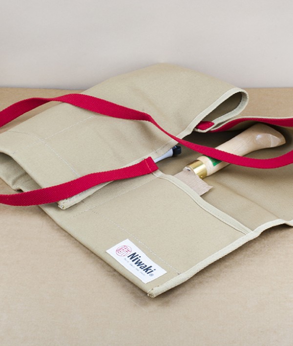 Niwaki thick canvas tool roll