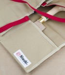 Niwaki thick canvas tool roll