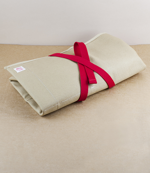 Niwaki thick canvas tool roll