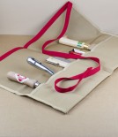 Niwaki thick canvas tool roll