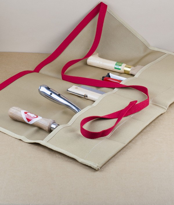 Niwaki thick canvas tool roll