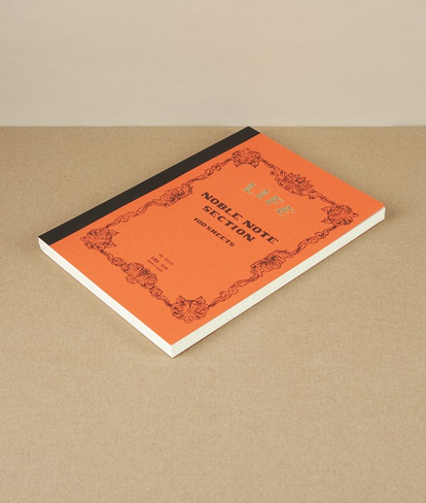 Noble Fine Paper Notebook, A5, Graph