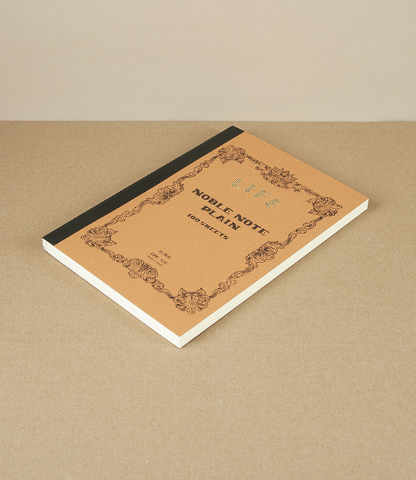 Noble Fine Paper Notebook, A5, Plain