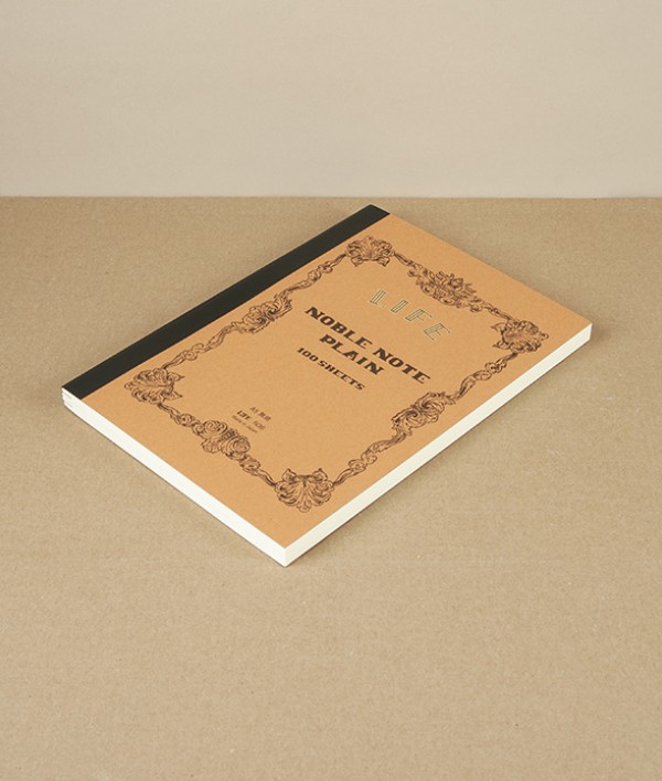 Noble Fine Paper Notebook, A5, Plain