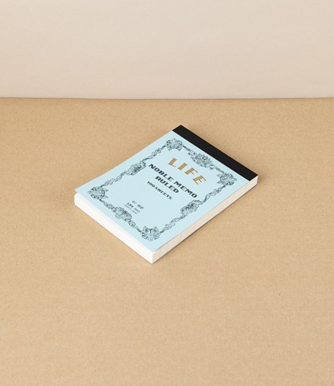Life Japan 'Noble' Fine Paper Notebook, B7, Ruled