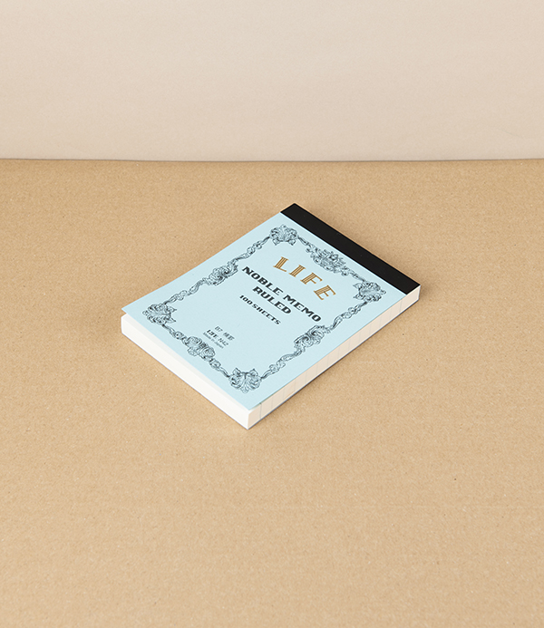 Life Japan 'Noble' Fine Paper Notebook, B7, Ruled