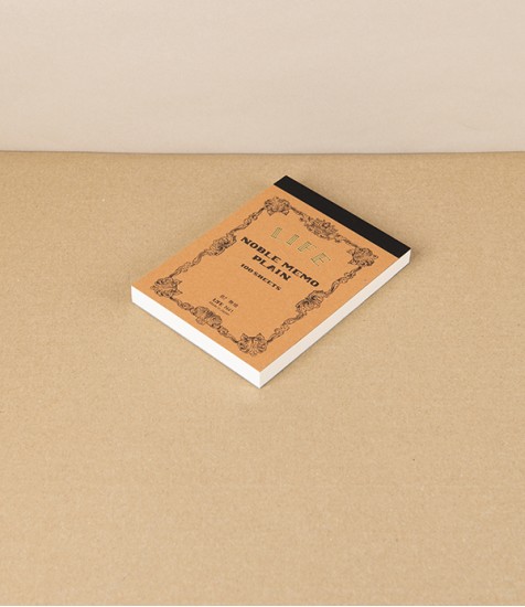 Life Japan 'Noble' Fine Paper Notebook, B7, Plain