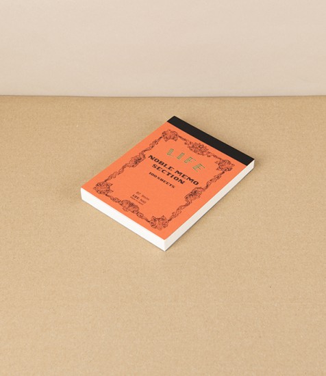 Life Japan 'Noble' Fine Paper Notebook, B7, Graph
