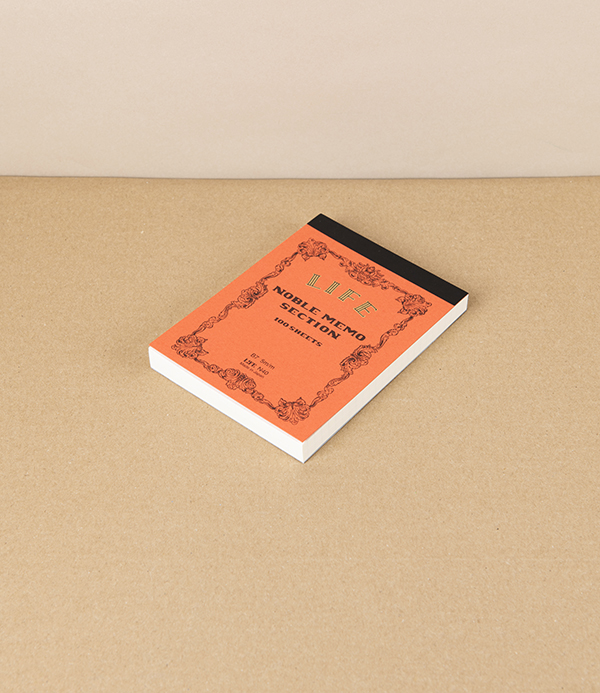 Life Japan 'Noble' Fine Paper Notebook, B7, Graph